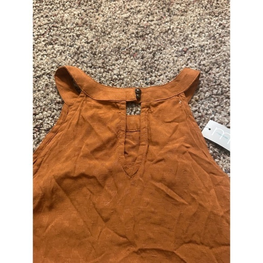 Maurice's‎ Racer Racerback, pumpkin spice Tank - Picture 3 of 4